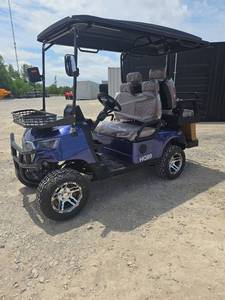 lot 307 image: SDLANCH 2026 4-Passenger Golf Cart  HQ80