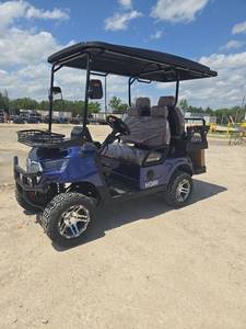 lot 308 image: SDLANCH 2026 4-Passenger Golf Cart  HQ80