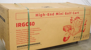 lot 376 image: SDLANCH Electric Vehicle New in Box  MGC40