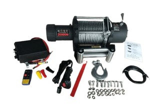 lot 3189 image: Suihe Electric Winch  12000LB