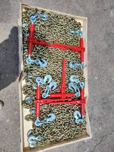 lot 3067 image: Suihe Ratchet Binder and Chains 38