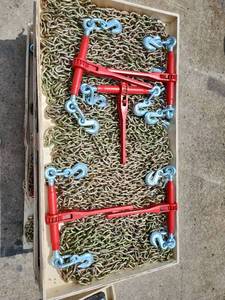 lot 3064 image: Suihe Ratchet Binder and Chain 516