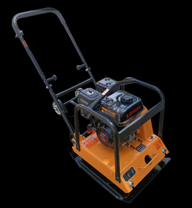 lot 2952 image: UNUSED LANDHONOR LHR-PC90 VIBRATORY PLATE COMPACTOR
