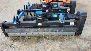 lot 602 image: Raytree Skid Steer Soil Conditioner  Model RMSC78  No Remote