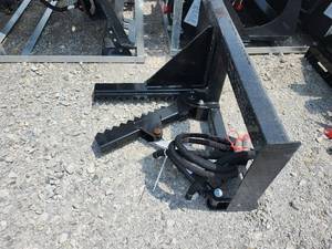 lot 2447 image: Unused Landhonor  Skid Steer Tree Puller  TP-13-08D