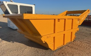 lot 3167 image: Suihe 7CY Material Hopper  Yellow