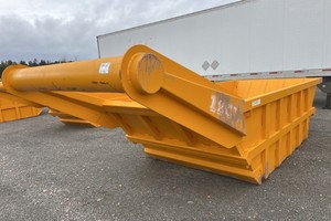 lot 3169 image: Suihe 12CY Material Hopper  Yellow