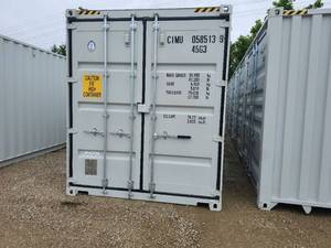 lot 8131 image: 40 High Cube Shipping Container  One-Way Use  Four Doors  CIMU0585139&nbsp