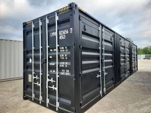 lot 3056 image: One Way Use 40 High Cube Storage Container, APPROX 102 TALL X 96 WIDE X 40 DEEP Suihe LYPU0236567