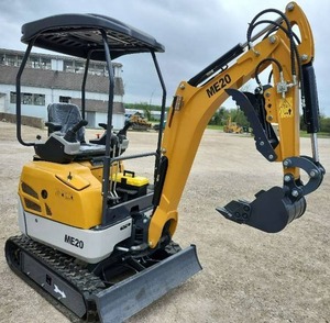 lot 201 image: Unused SDLaunch Yamar Mini Excavator ME20