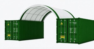 lot 3202 image: Suihe Container Shelter  C2020 (1.2mm)
