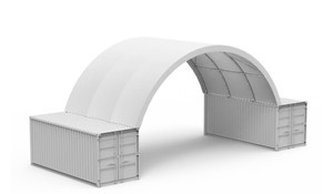 lot 3205 image: Suihe Containter Shelter  C3320 Welding Based