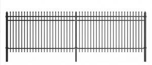 lot 3146 image: Suihe 10FT x 6.5FT Iron Fencing 30Pcs Regular tube with 4 beams  XL10-6.5HLZ
