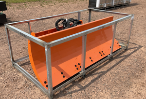 lot 3027 image: Unused 2026 Suihe SSD-A 72 Angle Skid Steer Dozer Blade