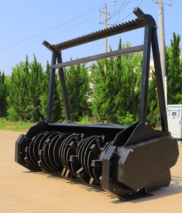 lot 3177 image: Suihe Skid Steer Forestry Mulcher