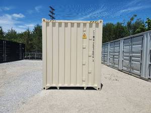 lot 6036 image: One Way Use 40ft High Cube Multi-Door Container  CIMU2036061  4 side door Opening W 1 End Door Opening