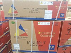 lot 509 image: Confortotal Mini Split Air Conditioner Heat Pump Indoor Unit EICON121-D3 12000 BTU