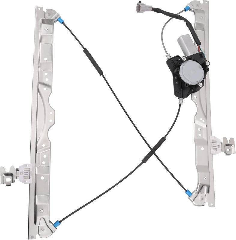 lot 171333 image: Obaee 748-525 Front Right Passenger Side Power Window Lift Regulator with Motor 6 Pins Compatible with Nissan Pathfinder Armada 2004 Armada 05-13 Titan 04-10 Infiniti QX56 04-10