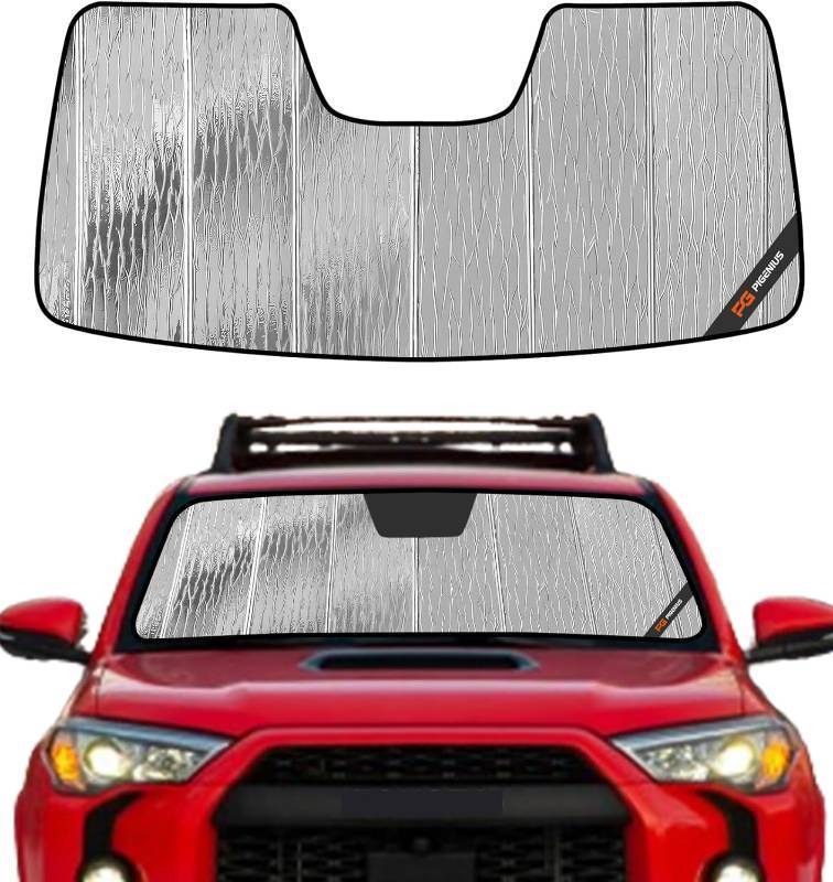 lot 271352 image: Pigenius Windshield Sunshade for Toyota 4Runner 2020-2024 Front Window Sun Shade - AstraGuard