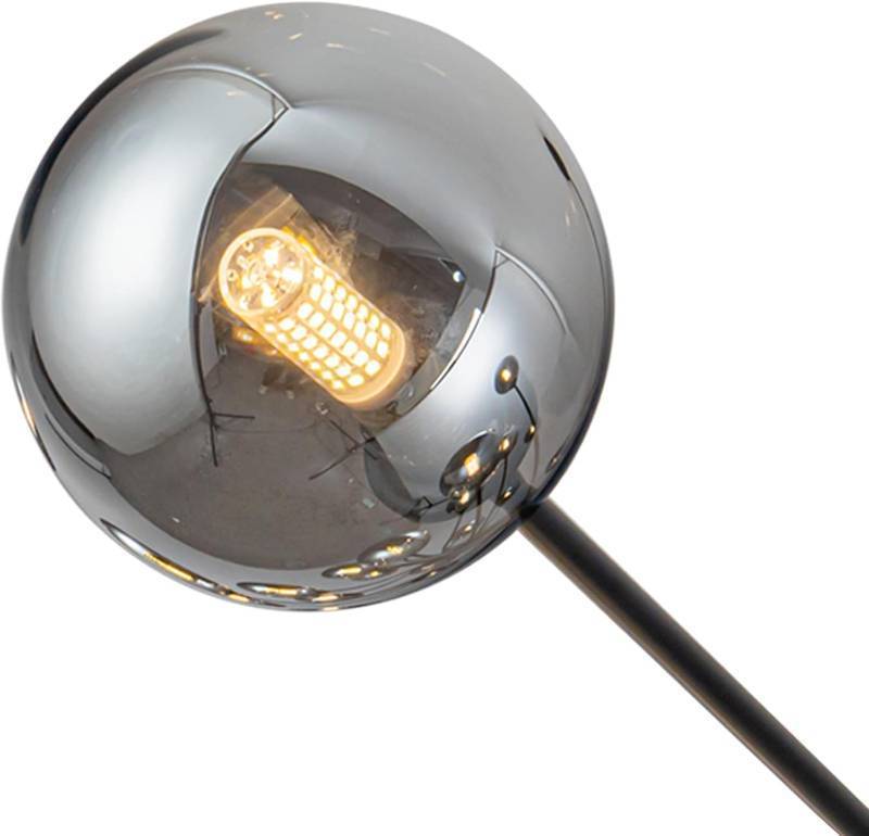 lot 271369 image: Globe Lamp Shade Replacement G9 Glass Globe Shade Round Ball Lamp Cover Gray for Chandelier Ceiling Light Pendant Light Wall Sconce, 4.72 Diameter