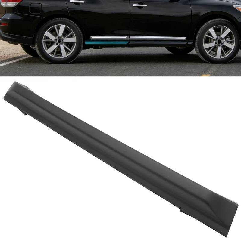 lot 371273 image: Rear Right Passenger Side Lower Door Molding Panel Fit for Nissan Pathfinder 2013 2014 2015 2016 for 82870-9PF0A, 80871-3KA0A