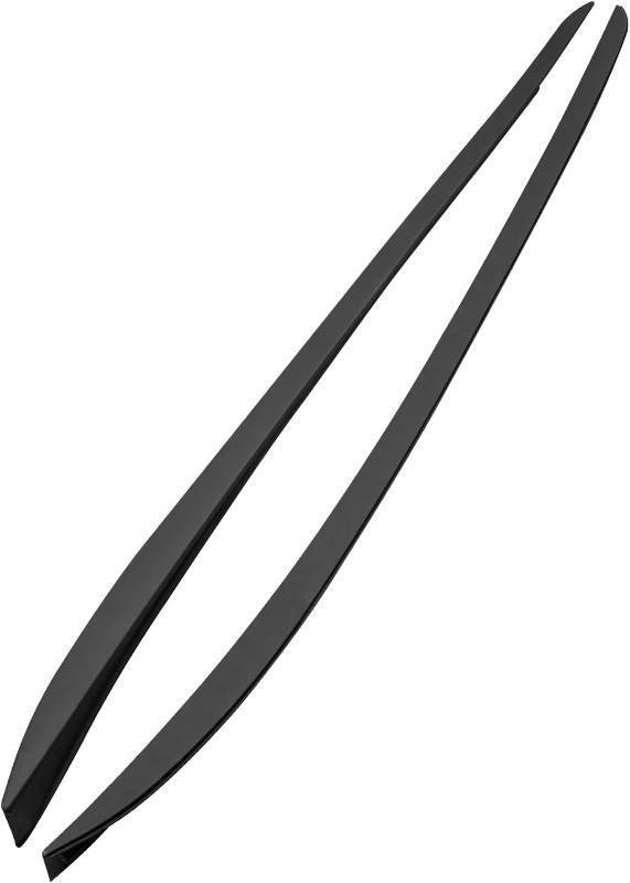 lot 161450 image: A-Pillar Windshield Trim Molding Left & Right Fit for Ford Focus 2012-2018, Outer Driver & Passenger Side A Pillar Trim Panel Replace CP9Z-5803137-A CP9Z-5803136-A