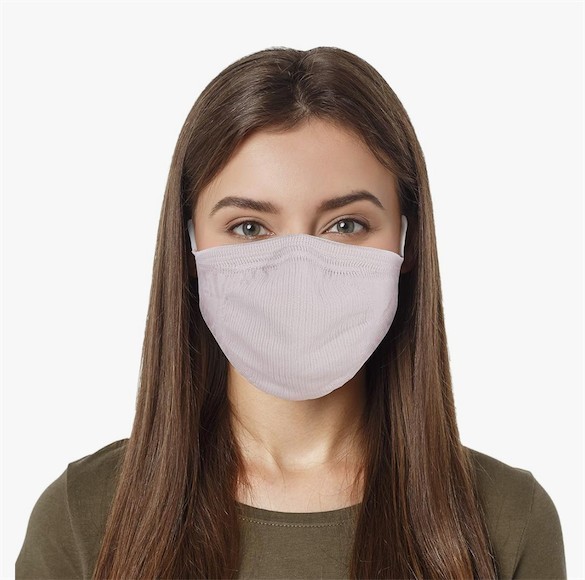 lot 9187271 image: 3D Knit Reusable Mask with Filter Pocket - 200 mask