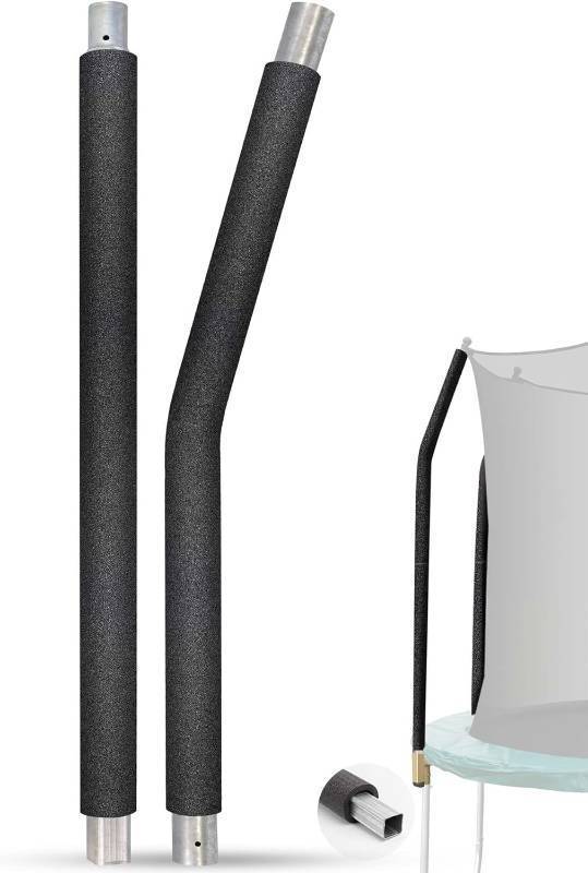 lot 351690 image: Trampoline Poles Replacement for Skywalker Or Jumpzylla,Galvanized Trampoline Enclosure Pole for Skywalker or Jumpzylla,Replace Parts#4201 4202 4135 OR for Jumpzylla 8ft 10ft&12ft 14ft