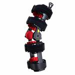 Retails for $110! Gambo ROM Knee Brace: Hinged Knee Brace for ACL, MCL, PCL Injuries & Arthritis - Adjustable Post-Op Knee Support for Recovery