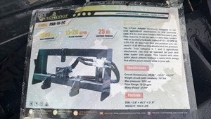 lot 228 image: Skid steer 3-Point Adapter with PTO