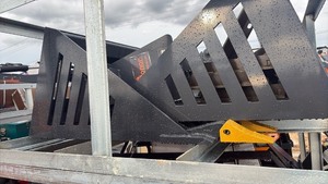 lot 229 image: LandHonor RB-14-72W Rock Bucket Skid steer Attachment