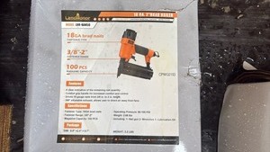 lot 259 image: 18 Gauge 2 Inch Brad Nailer - left out in the rain