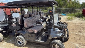 lot 101 image: Unused SDLANCH 2026 4-Passenger Golf Cart SDLC80 - Grey
