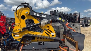 lot 122 image: Unused SSL60 Track Skid Steer Loader with Hydraulic Attachments