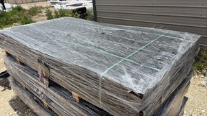 lot 609 image: Unused Heavy Duty Ground Protection Mats 4ft x 8ft Set of 15