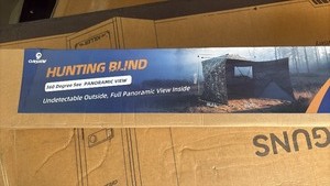 lot 661 image: Onshine Hunting Shelter 270 Degree See Through View