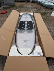 lot 803 image: Clear unused Gulf Water Sports Stand Up Paddle Board with Paddle