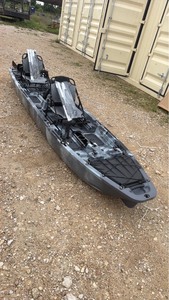 lot 814 image: Nordmann Viper 14.3 Tandem unused Fishing Kayak with Pedal Drive System