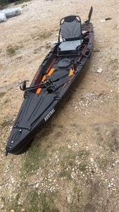 lot 820 image: Tahe Austral Fishing Kayak with Pedal Drive System
