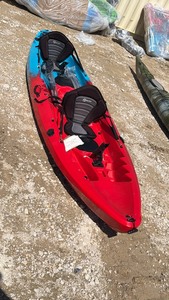 lot 831 image: Redblue unused Vellamo Tandem Kayak with Two Padded Seats