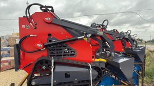 lot 308 image: Unused Compact Track Skid Steer Loader with Hydraulic System