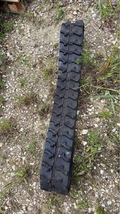 lot 350 image: Rubber Tracks for mini excavator