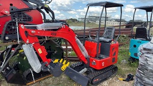 lot 419 image: ZJG Model ZJ-12 Mini Excavator 8.5KW Compact Track Machine