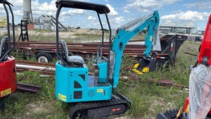lot 420 image: ZJG Model ZJ-12 Mini Excavator 8.5KW Compact Track Machine