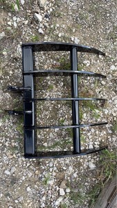 lot 446 image: Mini Excavator Rake
