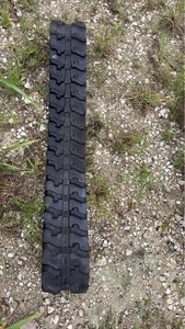 lot 451 image: Mini Ex Track Belt Rubber Tread