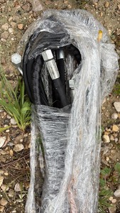 lot 454 image: Mini Ex Industrial Hydraulic Hose Assembly Set