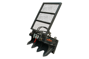 lot 251 image: LandHonor Hydraulic Logging Winch 1500 lbs Capacity