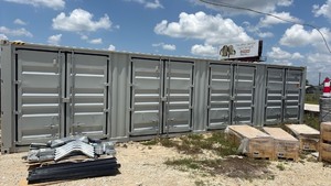 lot 13 image: one Trip 40ft Steel Shipping Container With 4 Side Doors YLEU2548681