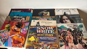 lot 1222 image: Variety of Vinyl Records